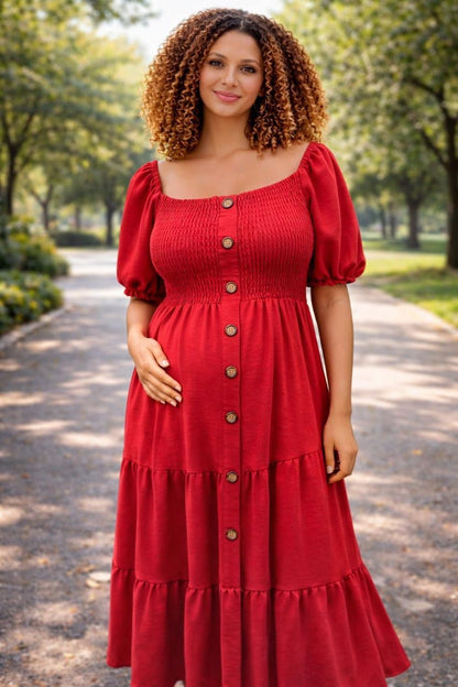 Vestido Verano botones