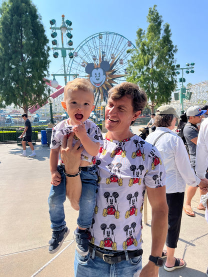 Matching familia Disney