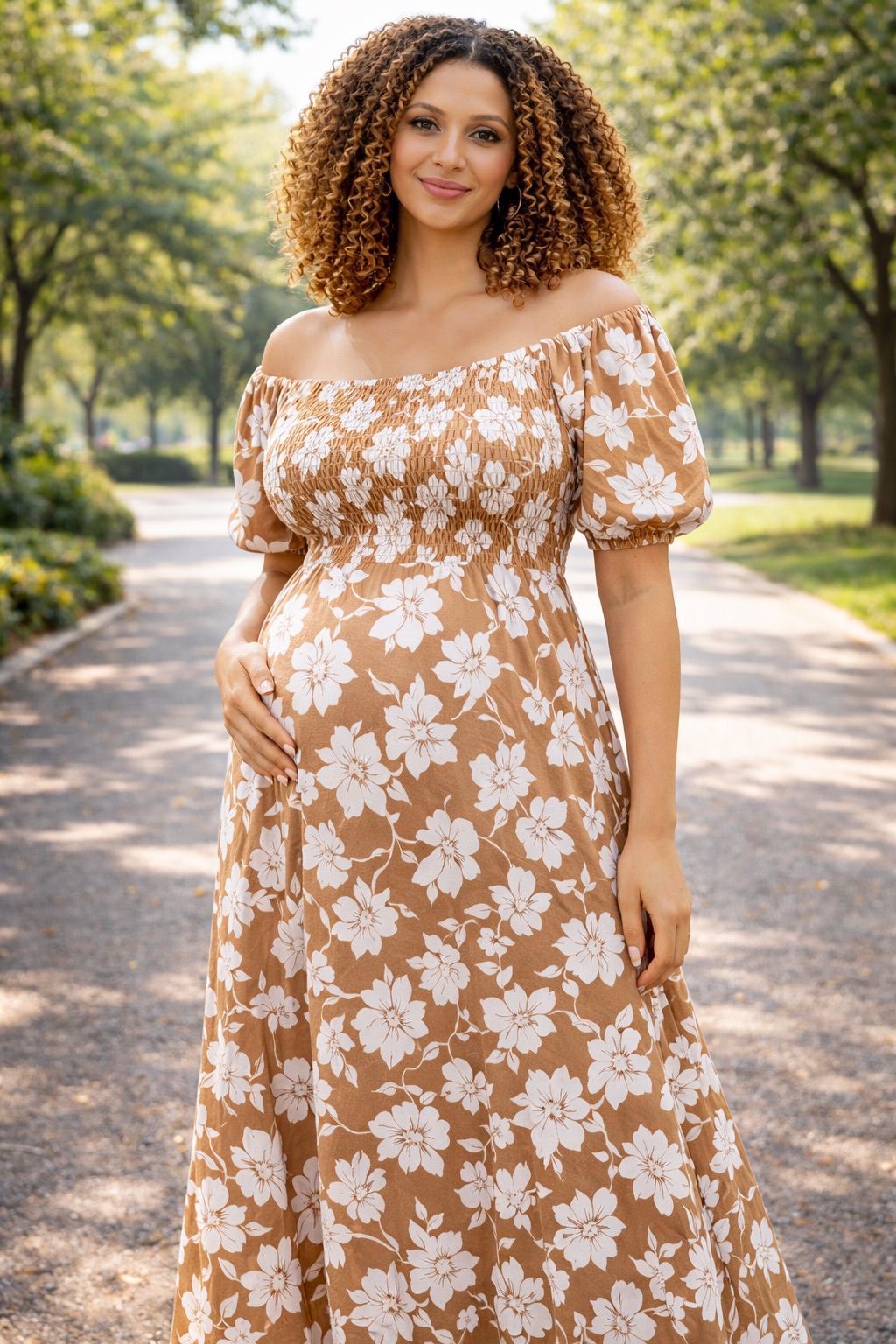 Vestido Verano flores CH, M, G, XG