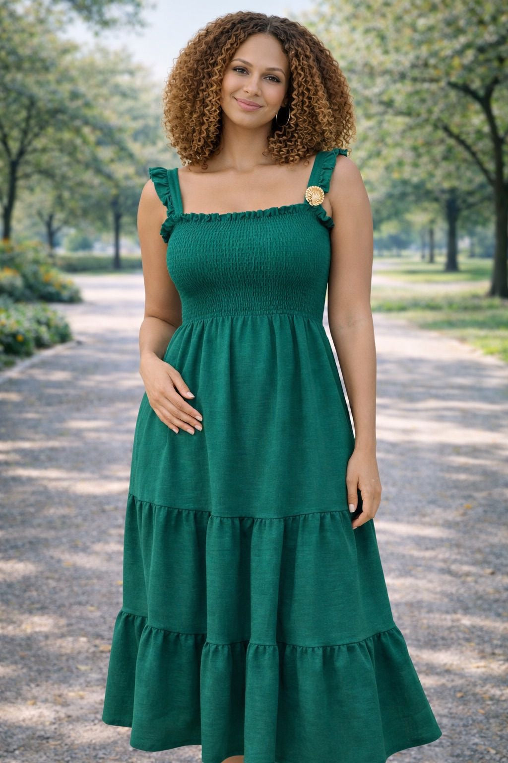 Vestido Verano tirantes