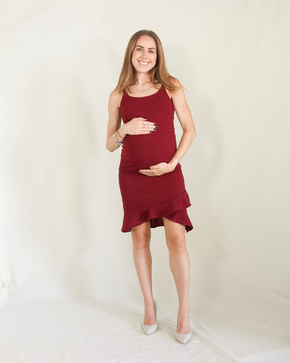 Vestido de maternidad Layla, Vino