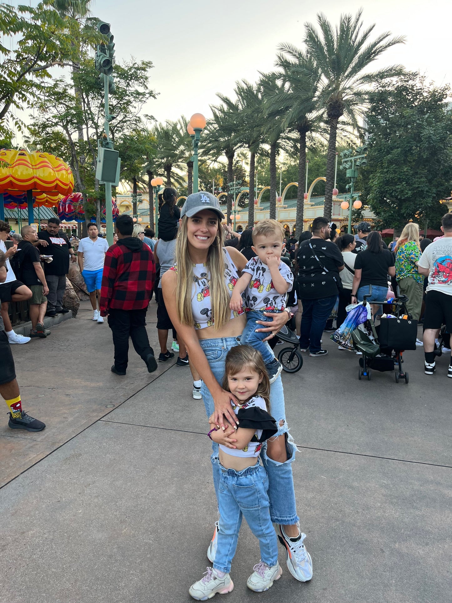 Matching familia Disney