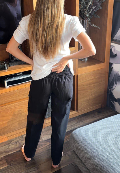 Pantalones maternidad manta