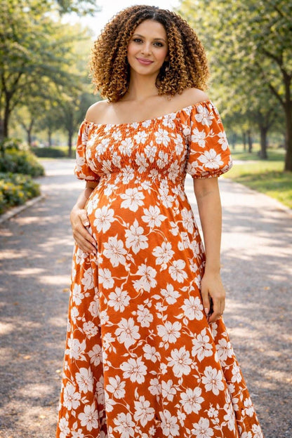 Vestido Verano flores CH, M, G, XG