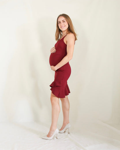 Vestido de maternidad Layla, Vino