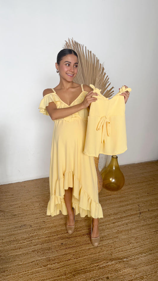 Matching Carlota, amarillo