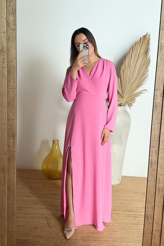 Vestido de lactancia, Zara/Love rosa gum