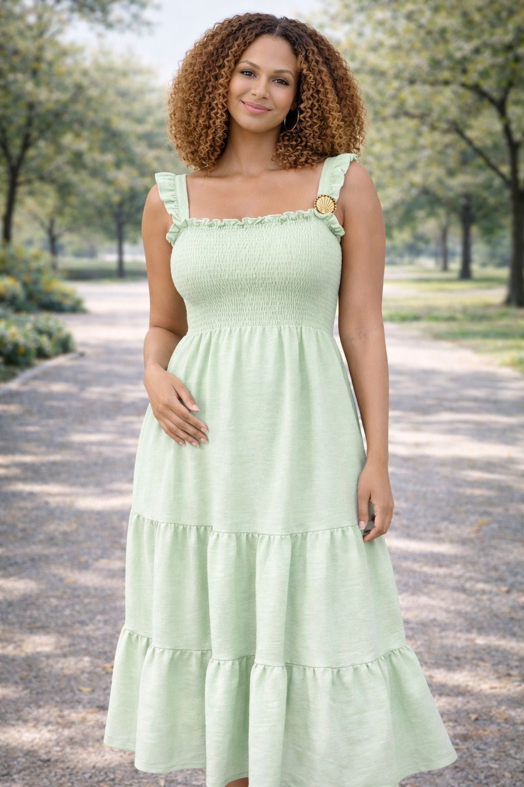 Vestido Verano tirantes
