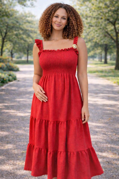 Vestido Verano tirantes