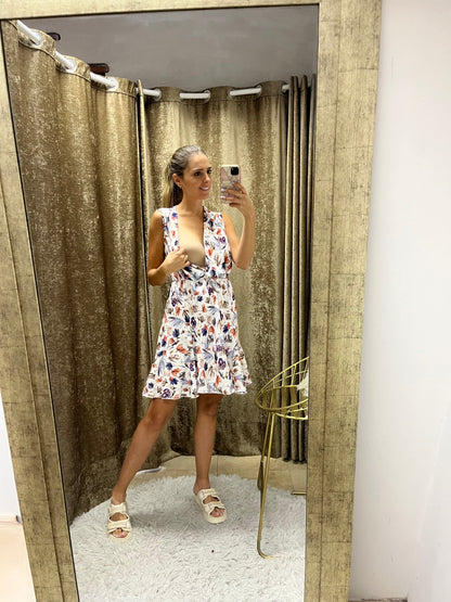 Vestido de lactancia, Zara acuarela