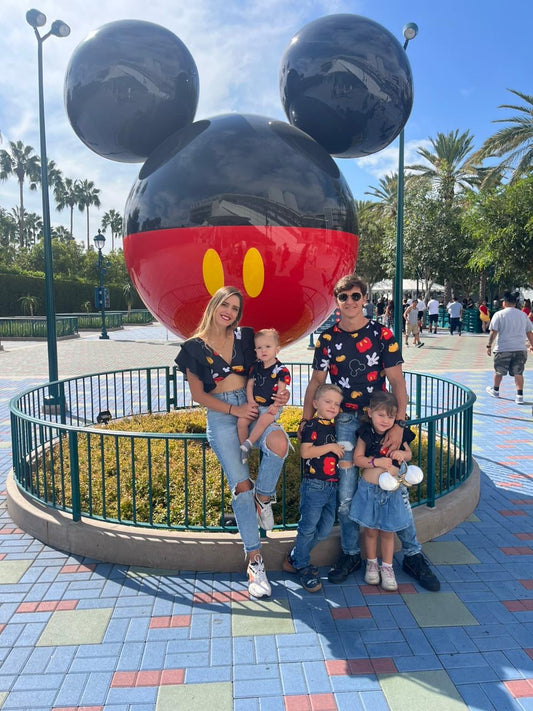 Matching familia mágico