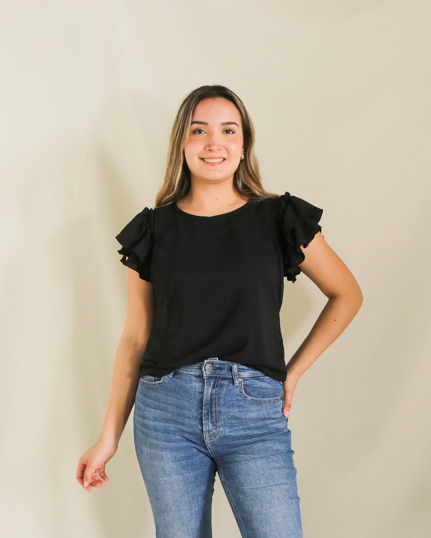 Blusa de lactancia, Adri negra M, G