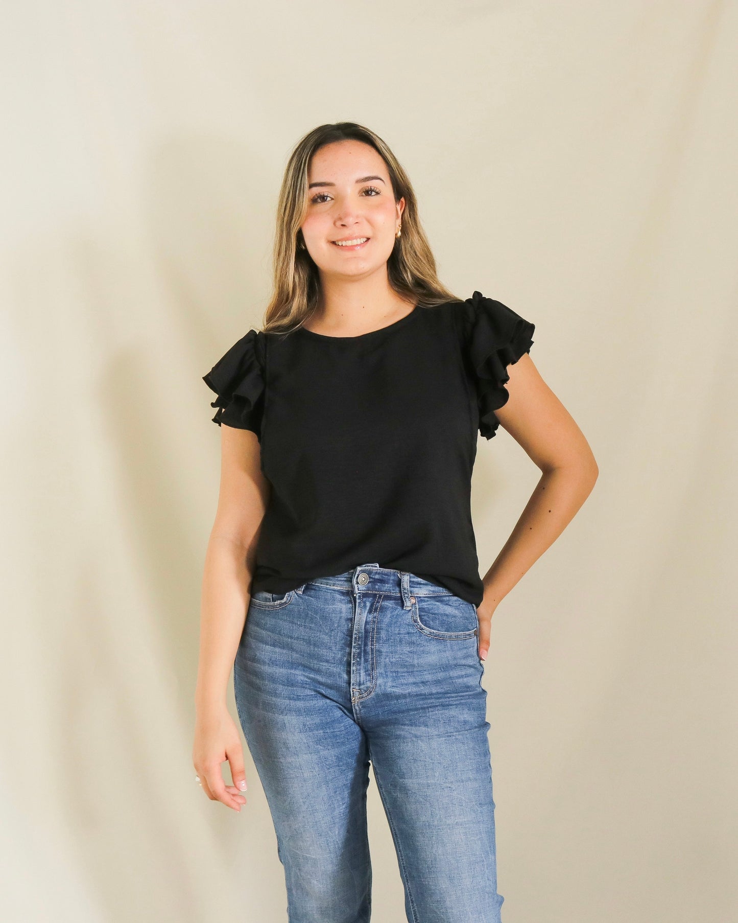 Blusa de lactancia, Adri negra M, G
