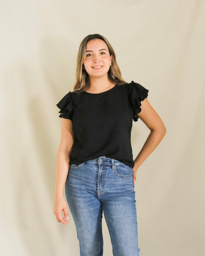Blusa de lactancia, Adri negra M, G