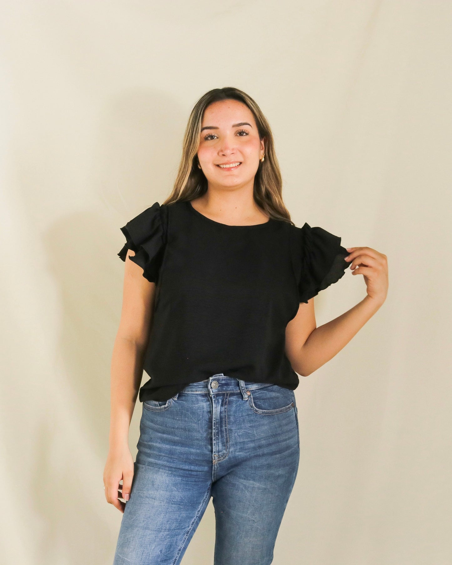 Blusa de lactancia, Adri negra M, G