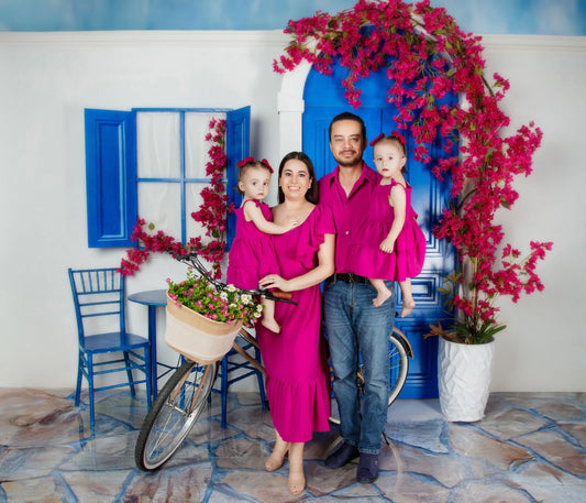 Matching familia mulberry