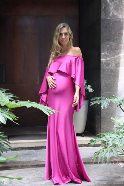 Vestido de maternidad Amparo, Hot nazareno