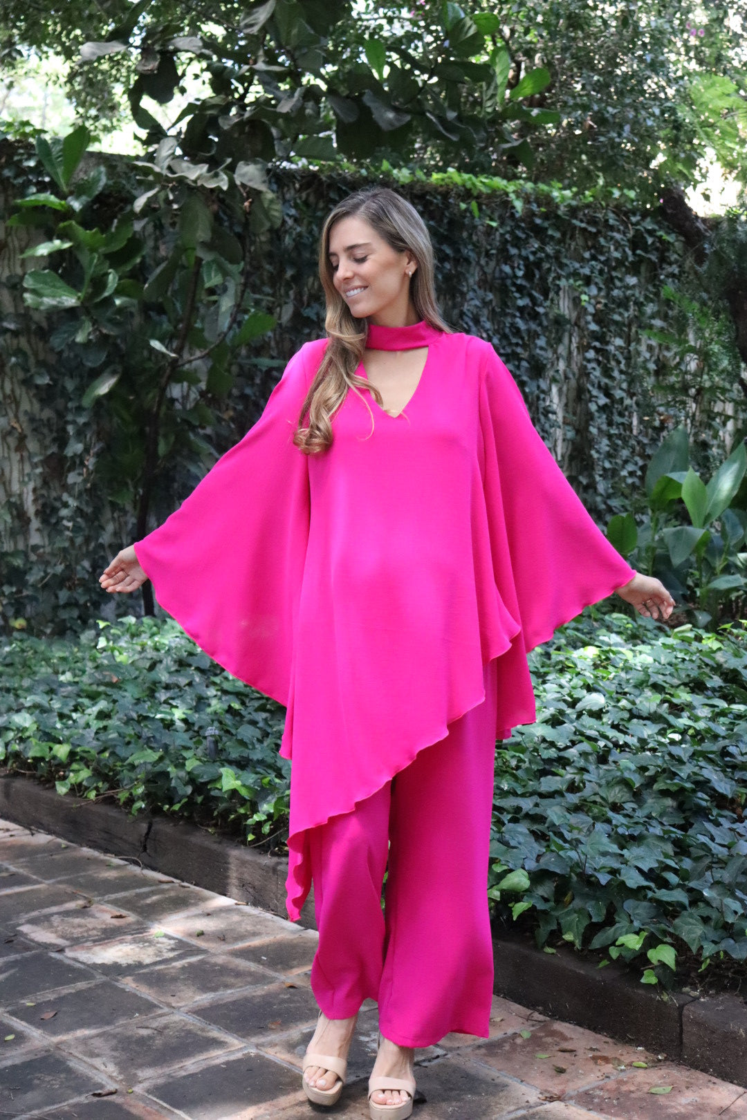 Jumpsuit de maternidad, Valeria Rosa Barbie