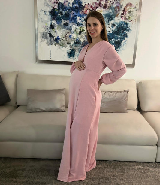 Vestido de lactancia, Zara/Love rosa claro