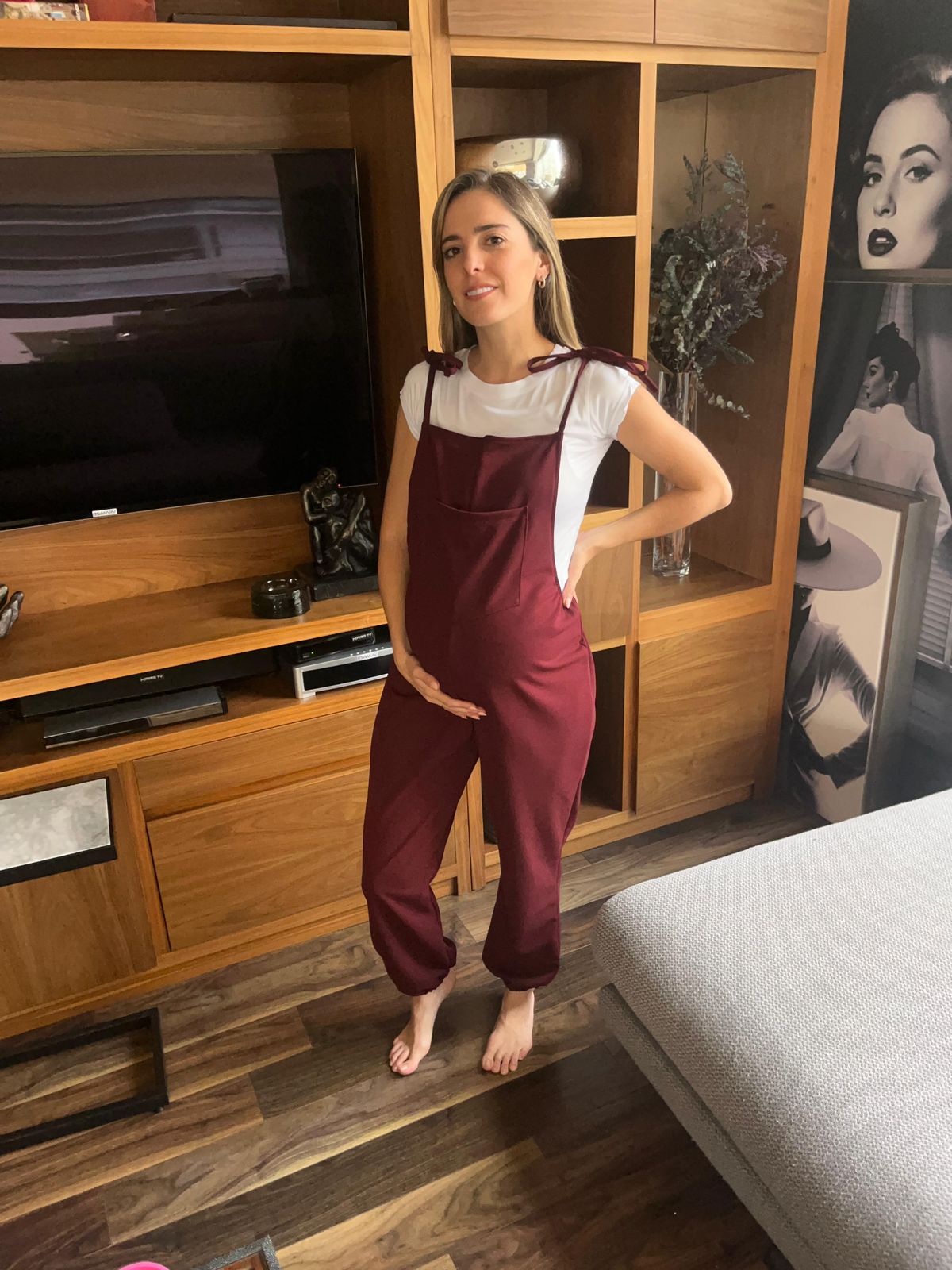 Jumpsuit maternidad