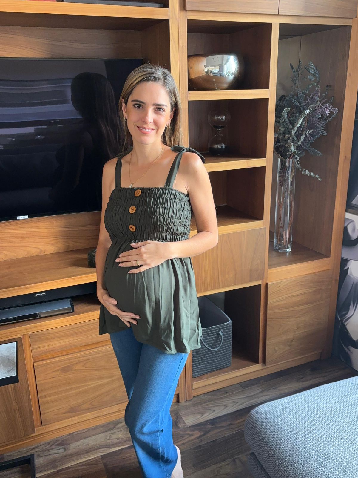 Blusa ligas tirantes CH