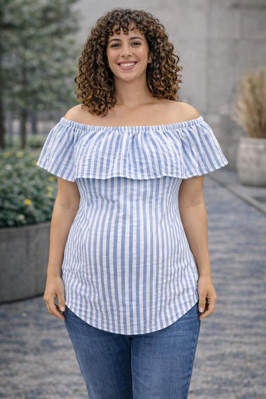 Blusa Olan rayas