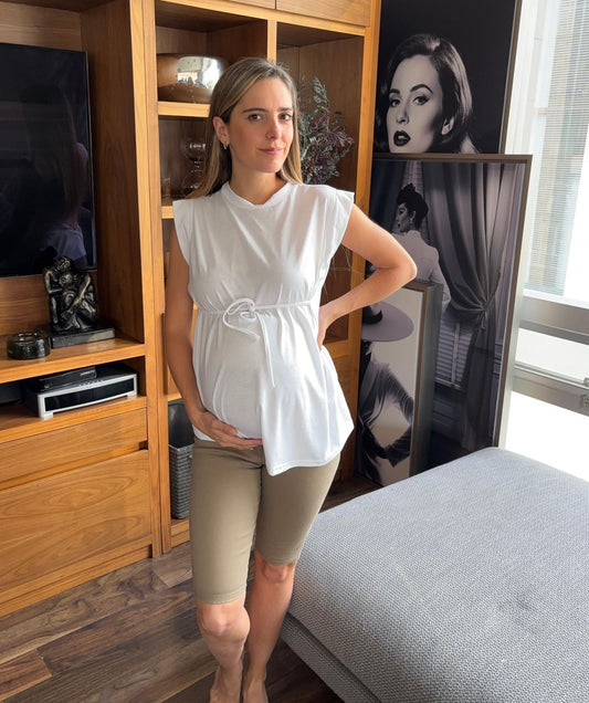 Blusa tira blanca