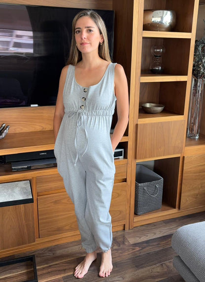 Jumpsuit maternidad Botones M