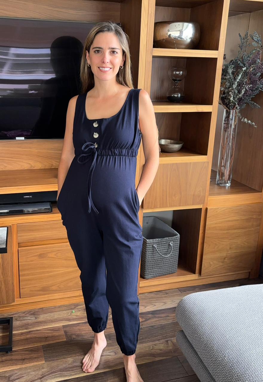 Jumpsuit maternidad Botones M