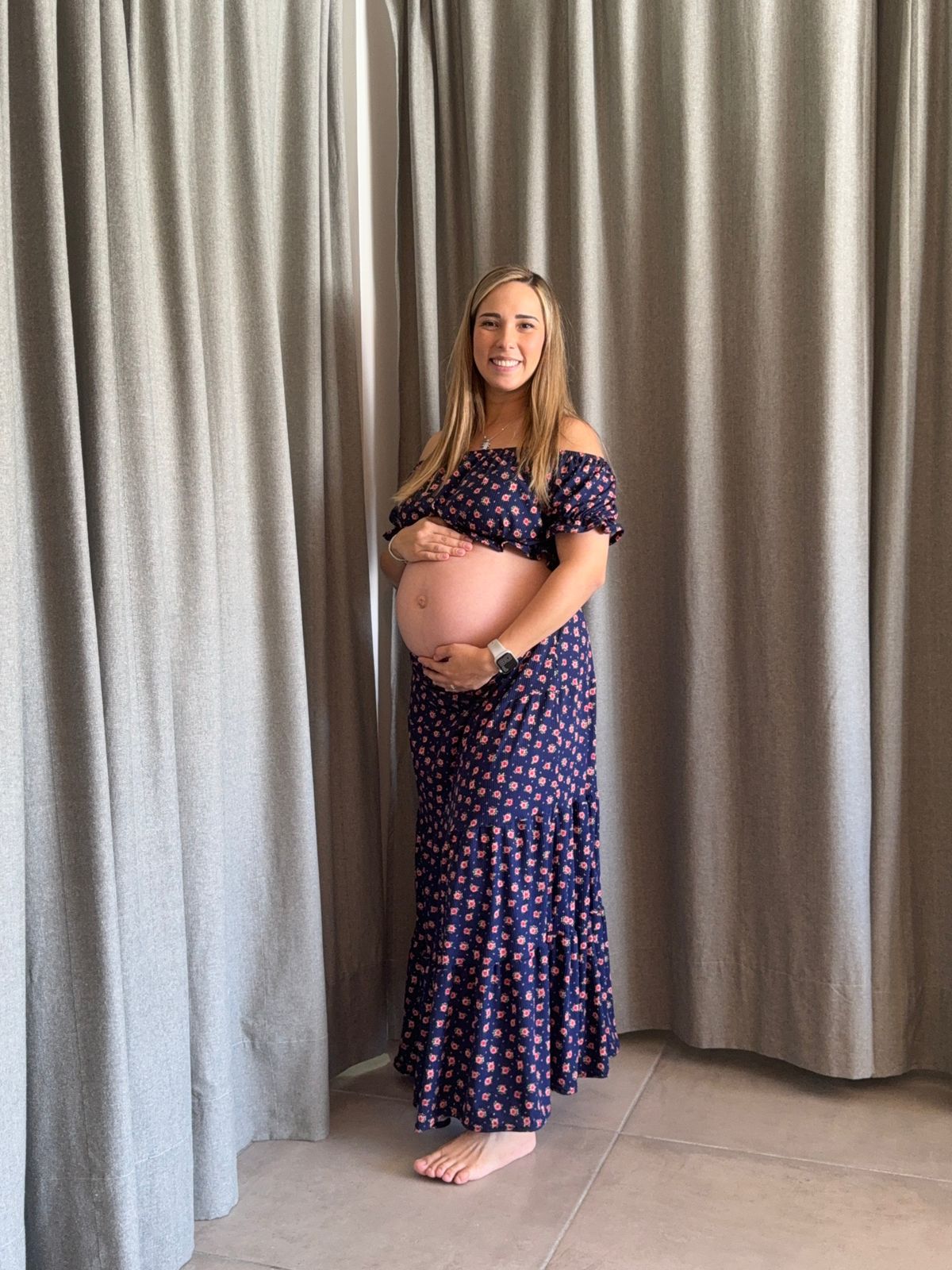 Conjunto falda y blusa M