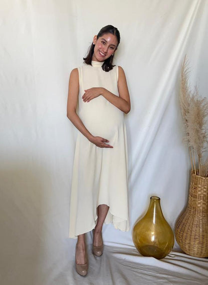 Vestido de maternidad Sonia amarillo