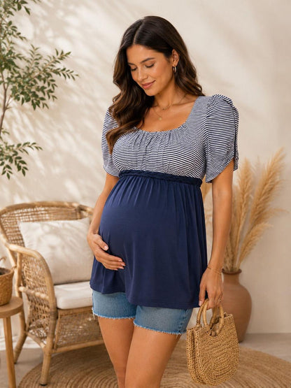 Blusas maternidad basicas