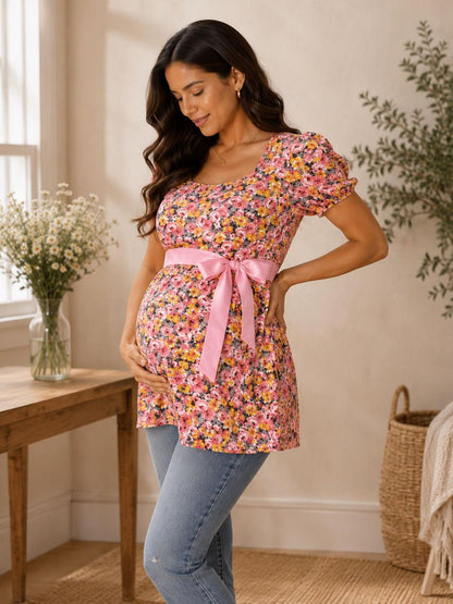 Blusas maternidad basicas