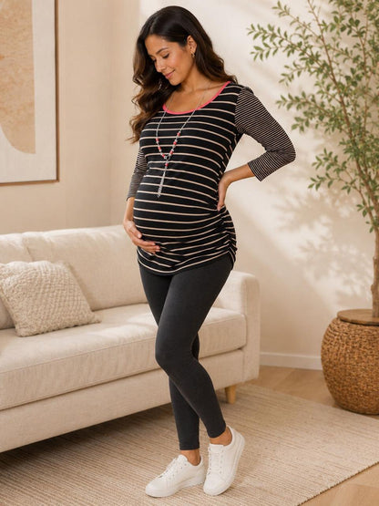 Blusas maternidad basicas