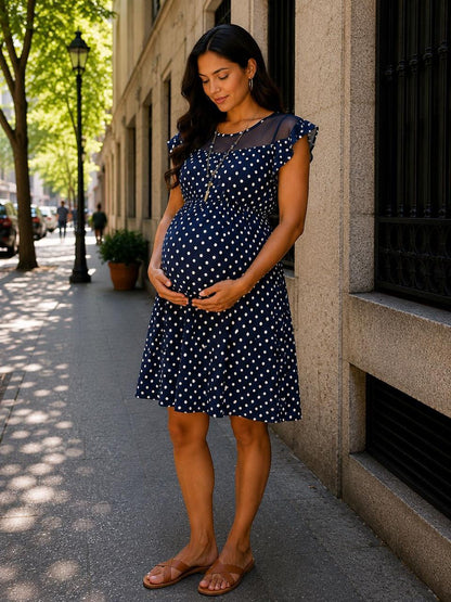 Vestidos maternidad basico