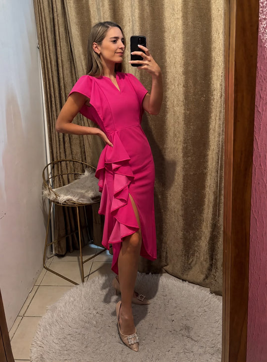 Vestido de lactancia, Marisela Rosa Barbie vértigo