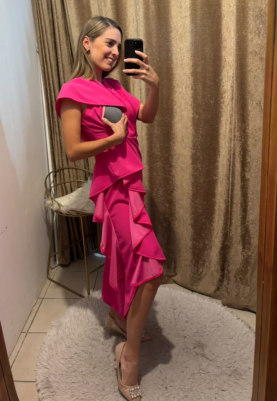 Vestido de lactancia, Marisela Rosa Barbie vértigo