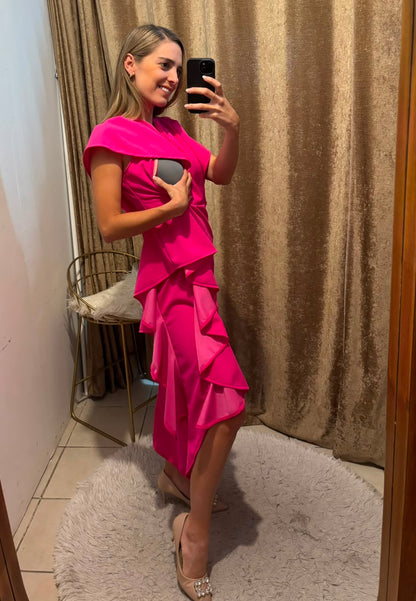 Vestido de lactancia, Marisela Rosa Barbie vértigo