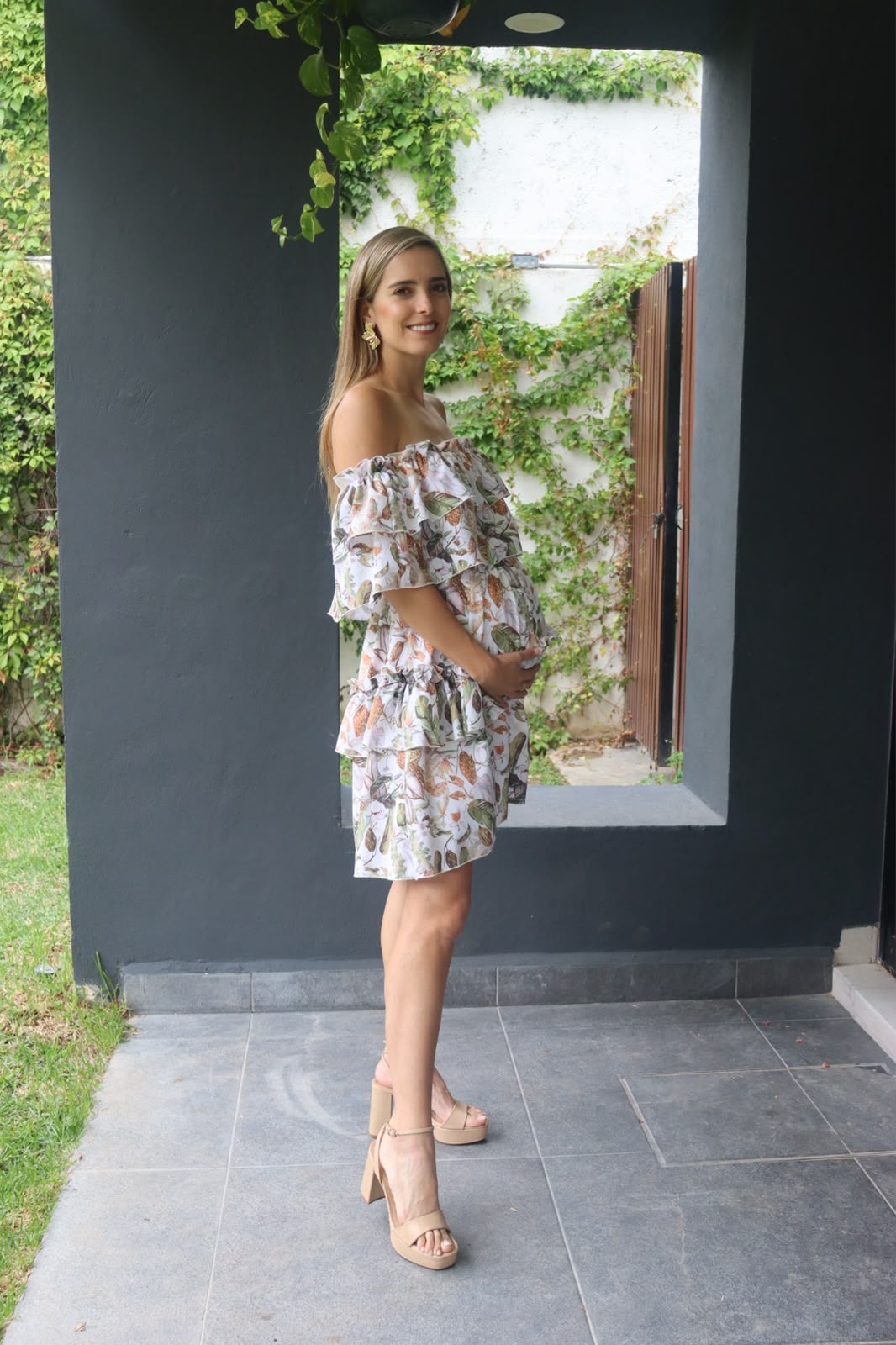 Vestido maternidad, Jessie otoño
