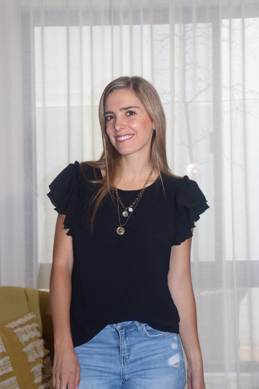 Blusa de lactancia, Adri negra M, G
