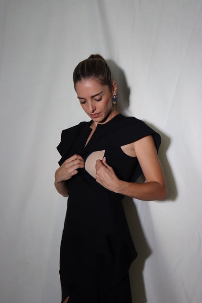 Vestido de lactancia, Jessica negro