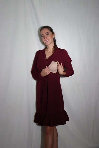 Vestido de lactancia, Isabella vino