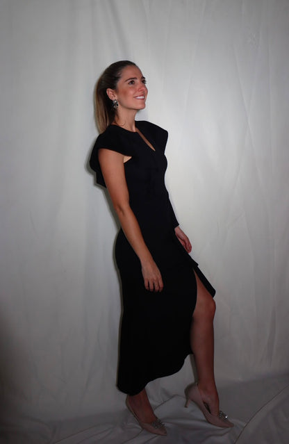 Vestido de lactancia, Jessica negro