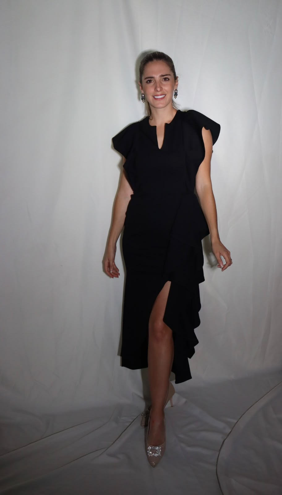 Vestido de lactancia, Jessica negro