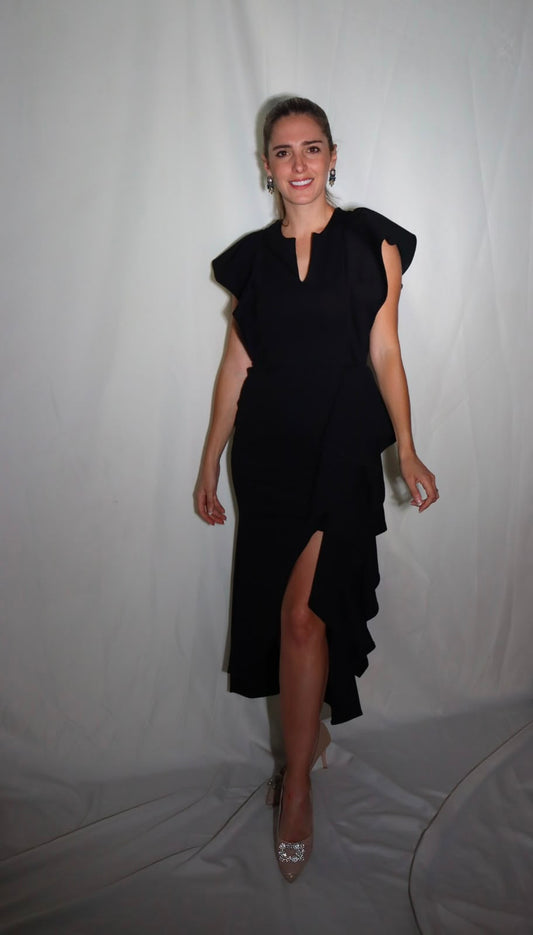 Vestido de lactancia, Jessica negro