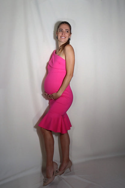 Vestido de maternidad, Maria Jose rosa neón ponti roma