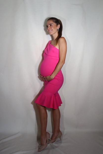 Vestido de maternidad, Maria Jose rosa neón ponti roma