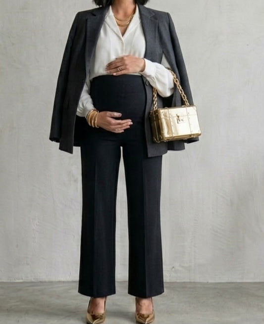 Pantalon de vestir negro