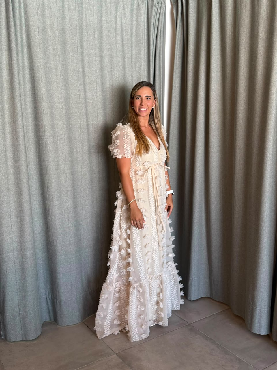 Vestido de Maternidad, Nelly pompones M