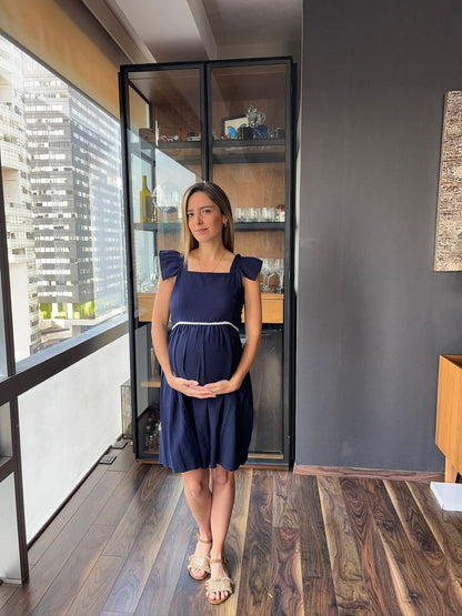 Vestido tira cintura